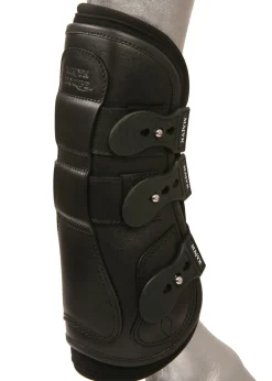 Majyk Equipe® Leather Jump Boots with Removable Impact Liners (Snap Closure)