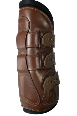 Majyk Equipe® Leather Jump Boots with Removable Impact Liners (Snap Closure)