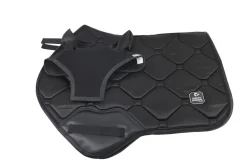 Majyk Equipe® Silk Touch All-Purpose Saddle Pad & Bonnet Combo