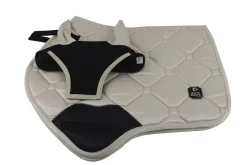Majyk Equipe® Silk Touch All-Purpose Saddle Pad & Bonnet Combo