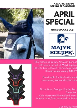 Majyk Equipe® XC Elite Front Boot with Arti-Lage™ Technology