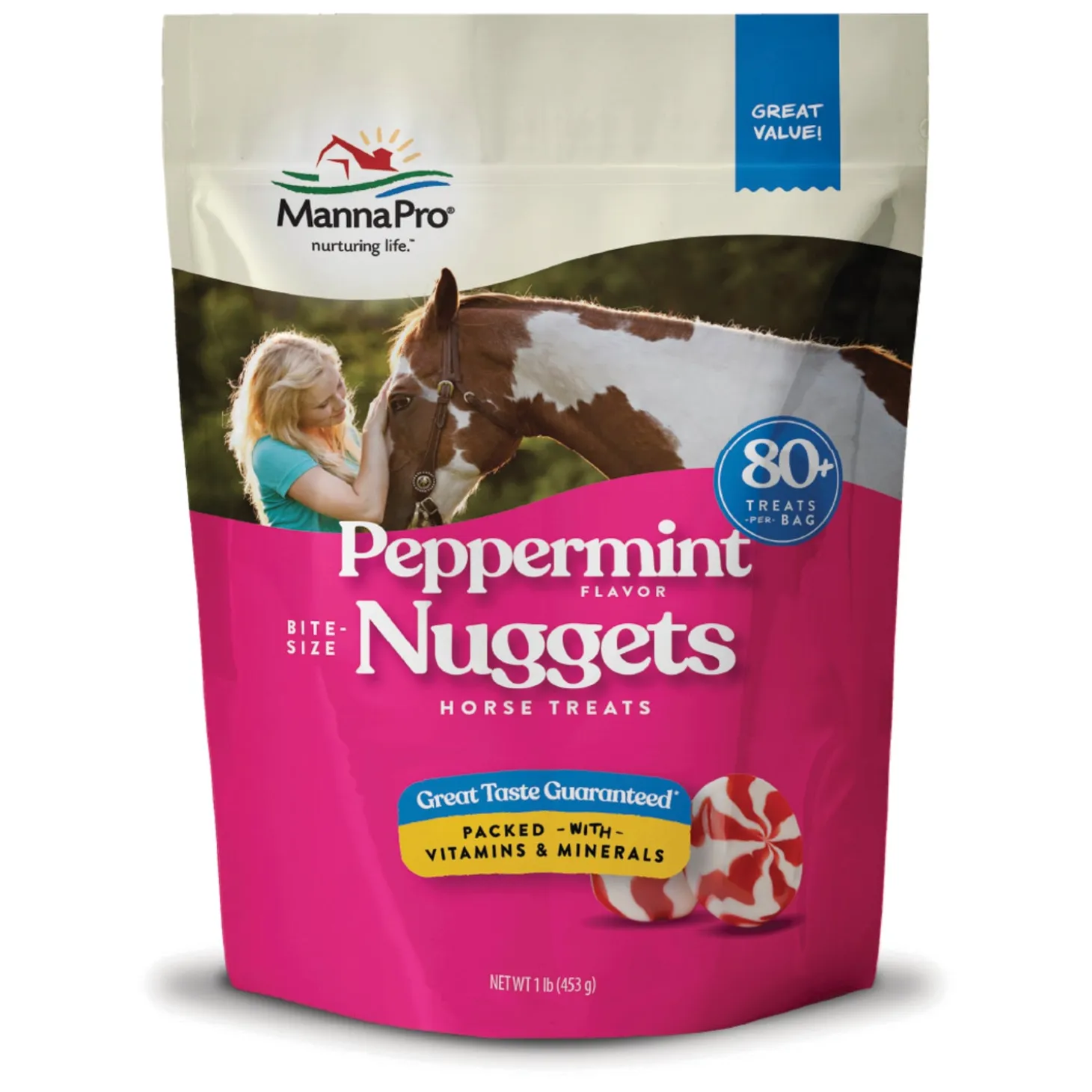 Manna Pro® Bite-Size Nuggets