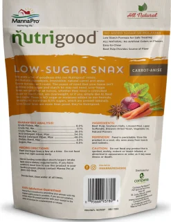 Manna Pro® NutriGood™ Low Sugar Snax