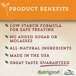 Manna Pro® NutriGood™ Low Sugar Snax