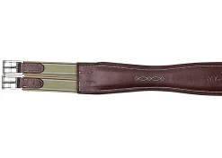 Marcel Toulouse Contour Shaped Padded Leather Girth