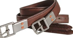 Marcel Toulouse European Style Double Leather Stirrup Leathers