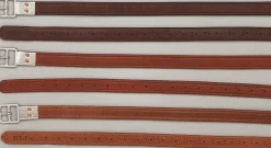 Marcel Toulouse Lined Stirrup Leathers