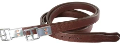 Marcel Toulouse Platinum Double Leather Stirrup Leathers