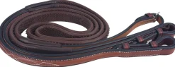 Marcel Toulouse Platinum Soft Touch Raised Rubber Reins