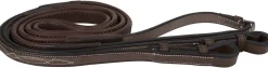 Marcel Toulouse Platinum Soft Touch Raised Rubber Reins