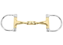 Marcel Toulouse Pony D-Ring Snaffle Bit with Lozenge