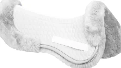 Mattes Sheepskin Rolled Back Pad