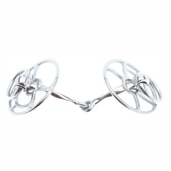 Metalab John Whitaker Twisted Single Joint Gag Bit