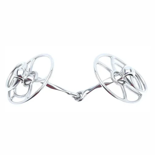 Metalab John Whitaker Twisted Single Joint Gag Bit