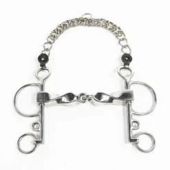 Metalab Jointed Twisted Pelham Bit