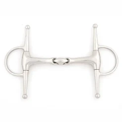Metalab Magic System™ Double-Jointed Full Cheek Snaffle Bit