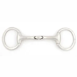 Metalab Magic System™ Double-Jointed Eggbutt Snaffle Bit