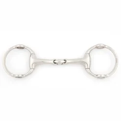 Metalab Magic System™ Double-Jointed Eggbutt Gag Bit