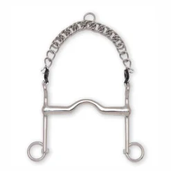 Metalab Medium Port Short Shank Weymouth Bit