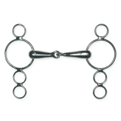Metalab Single-Jointed Continental Gag Bit-22mm