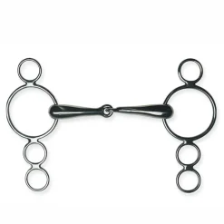 Metalab Single-Jointed Continental Gag Bit-17mm
