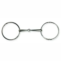 Metalab Single-Jointed Loose Ring Gag Bit