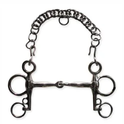 Metalab Solid Jointed Pelham Bit-13mm