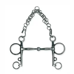 Metalab Solid Jointed Pelham Bit