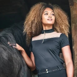 Montar Ladies’ MoLyra Short Sleeve Polo Shirt