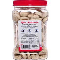 Mrs. Pastures Ring Ready Cookie – 36 oz Jar