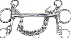 Mullen Mouth Tom Thumb Pelham Bit
