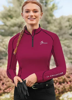 My LeMieux® Ladies' Base Layer Top