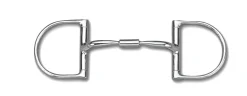 Myler® Comfort Snaffle D-Ring Bit