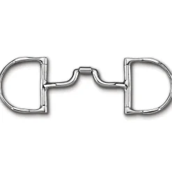 Myler® Dee with Hooks and Narrow Low Ported Barrel MB 43LP