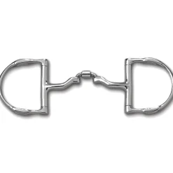 Myler® Dee with Hooks and Correctional Ported Barrel MB 41PB