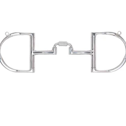 Myler® Dee with Hooks Correctional Low Ported Barrel MB 27PB