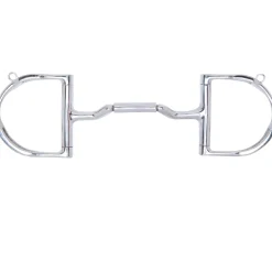 Myler® Dee with Hooks Mullen Forward Tilt Ported Barrel MB 36