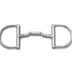 Myler® Dee without Hooks and Mullen with Low Ported Barrel MB 06