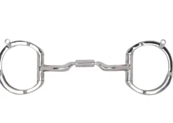 Myler® Eggbutt with Hooks, MB 04 Low Port Comfort Snaffle