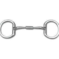 Myler® Eggbutt without Hooks Comfort Snaffle Wide Barrel MB 02