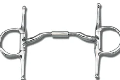 Myler® Low Port Comfort Full Cheek MB 04 with Hooks