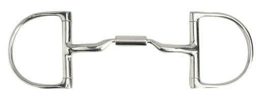 Myler® Low Port Comfort Snaffle Medium D-Ring MB 04