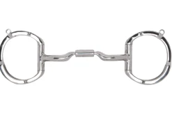 Myler® Low Port Eggbutt MB 04 with Hooks