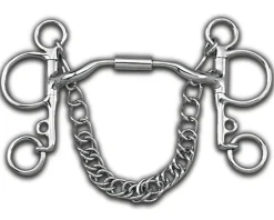 Myler® Low Port Pelham MB 04