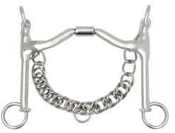 Myler® Low Wide Ported Weymouth MB 15PB