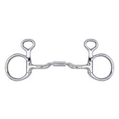 Myler® Medium Baucher with Low Port Comfort Snaffle MB 04