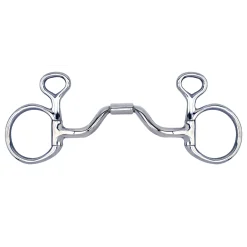 Myler® Medium Baucher with Low Medium Wide Ported Barrel MB 33