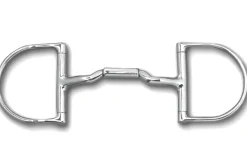 Myler® Mullen Barrel Low Port Pony D-Ring MB 06
