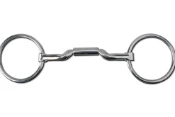 Myler® Mullen Barrel Low Port Loose Ring MB 06 - 14mm