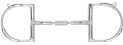 Myler® Pony D-Ring Wide Barrel MB 02 Comfort Snaffle with Hooks